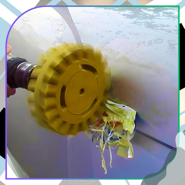 Guminis klijų šalinimo diskas 100 mm + adapteris A59