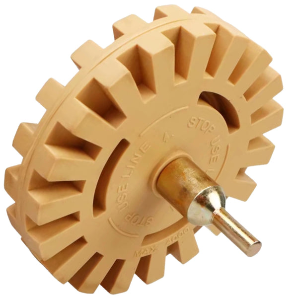 Guminis klijų šalinimo diskas 100 mm + adapteris A59
