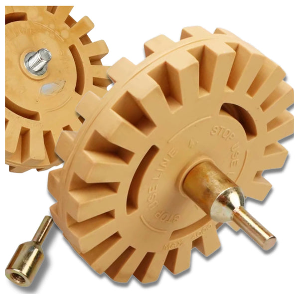 Guminis klijų šalinimo diskas 100 mm + adapteris A59