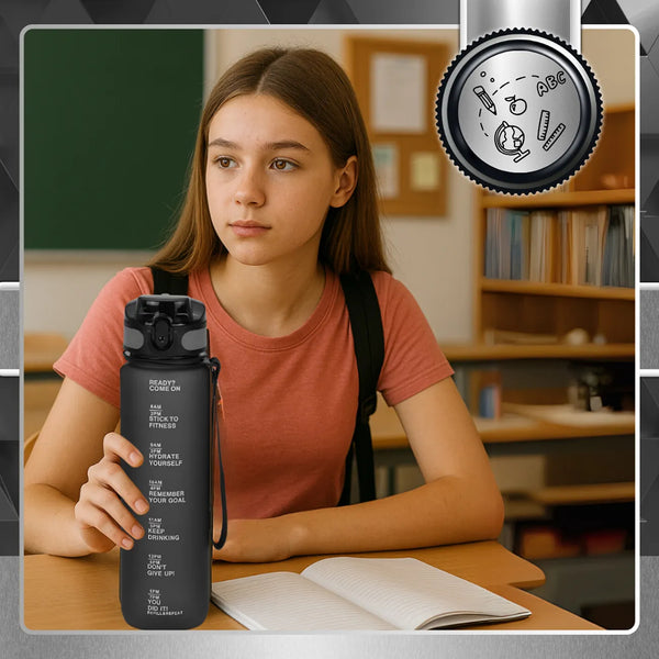 Gertuvė juoda Tritan 1 l TRESSARI G23