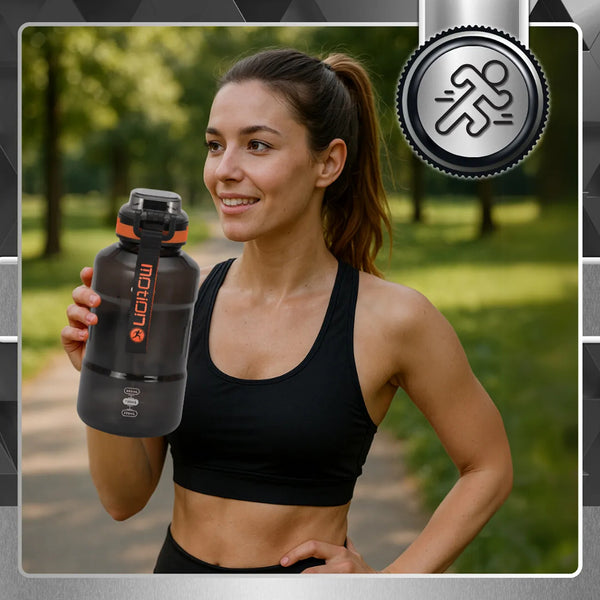 Sportinis gertuvė juoda PC TRESSARI 1500 ml G25