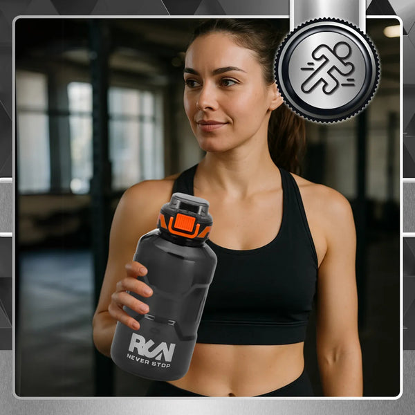 Sportinis gertuvė juoda PC TRESSARI 1500 ml G25