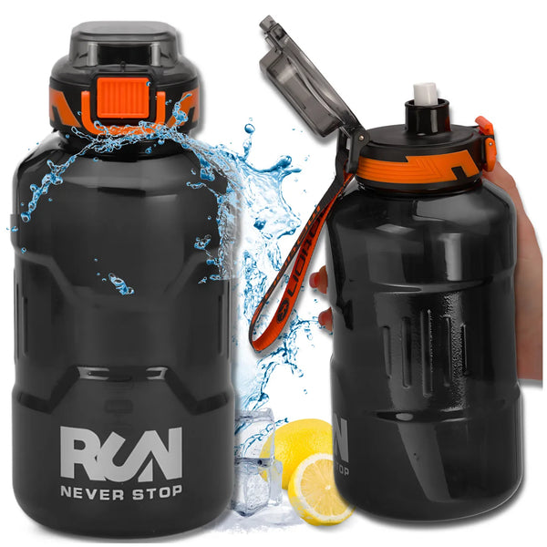 Sportinis gertuvė juoda PC TRESSARI 1500 ml G25