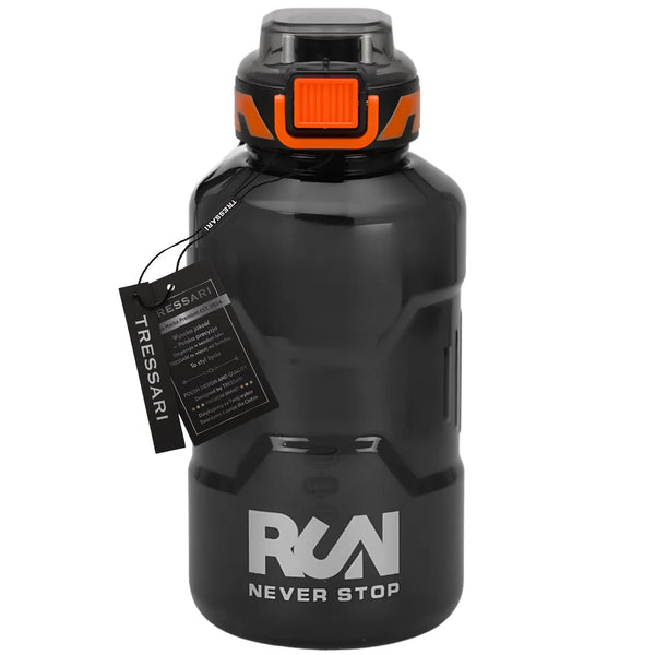 Sportinis gertuvė juoda PC TRESSARI 1500 ml G25