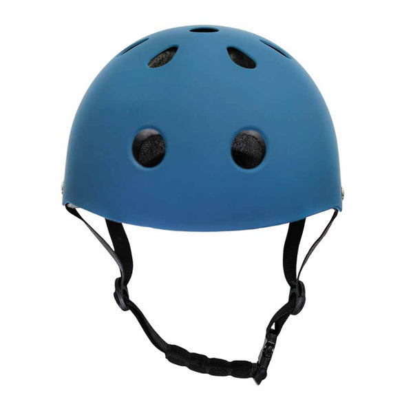 Vaikiškas reguliuojamas dviratininko šalmas Trike Fix su LED, M (55–58 cm), tamsiai mėlynas