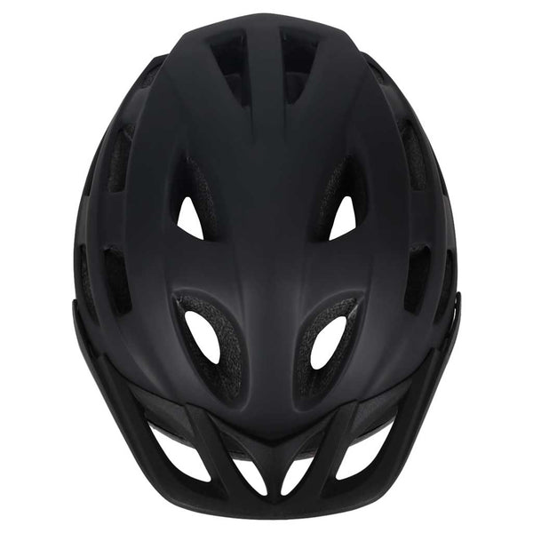RALLEX reguliuojamas dviračio šalmas moterims ir vyrams, juodas, L (58–62 cm) O3