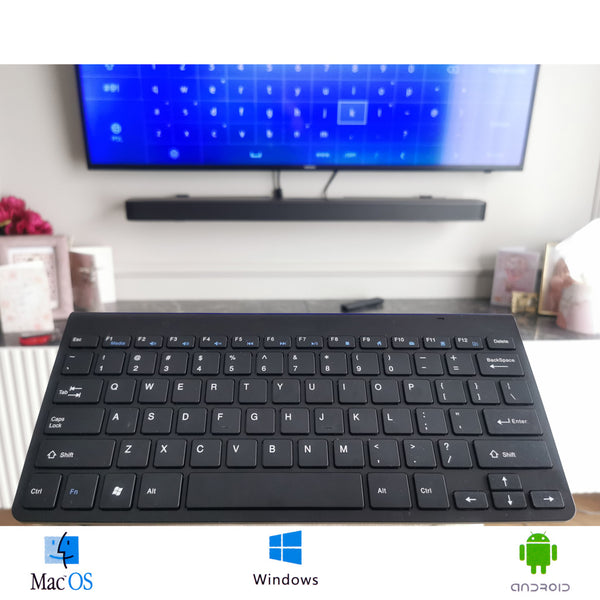 Belaidė „Smart TV“ klaviatūra, juoda M15