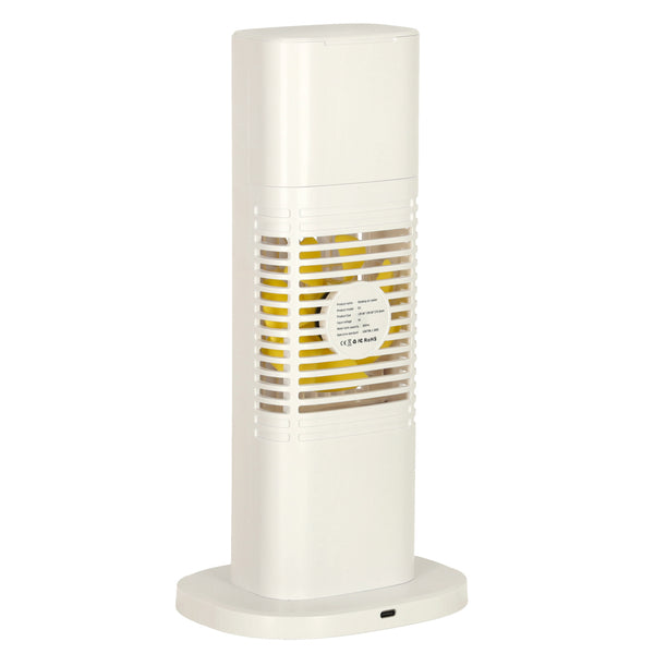 Nešiojamas stalo oro vėsintuvas su vandeniu, oro drėkintuvas USB (vertikalus) N58