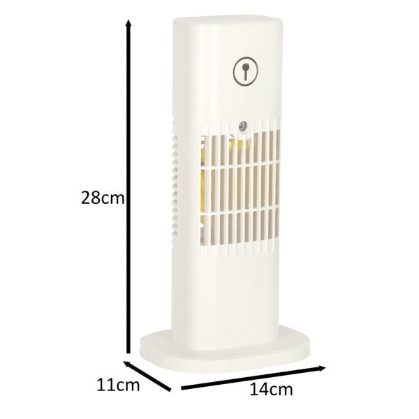 Nešiojamas stalo oro vėsintuvas su vandeniu, oro drėkintuvas USB (vertikalus) N58