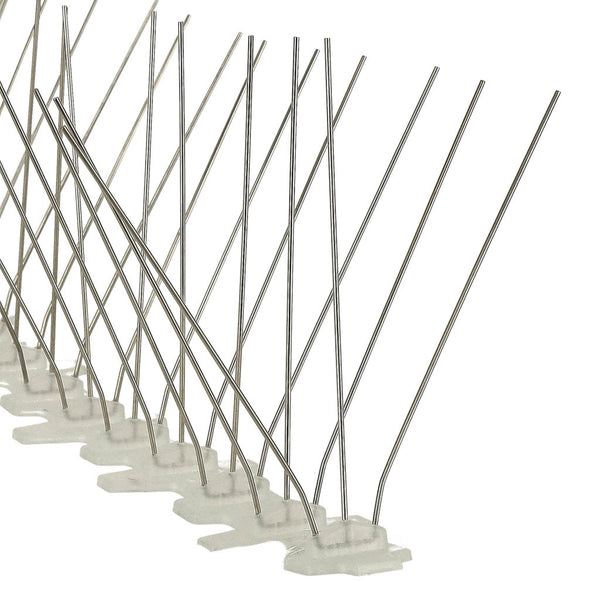 Metaliniai paukščių (balandžių) atbaidymo spygliai 50 × 11 × 4 cm I10