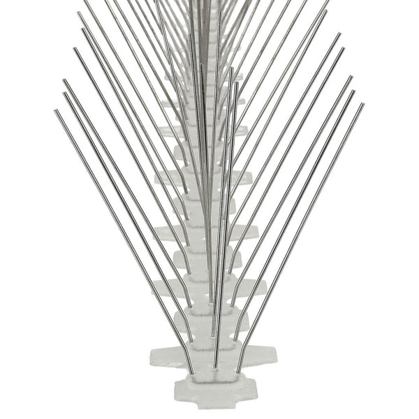 Metaliniai paukščių (balandžių) atbaidymo spygliai 50 × 11 × 4 cm I10
