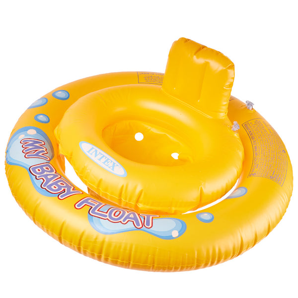 INTEX pripučiamas plaukimo ratas kūdikiams su sėdyne, iki 15 kg (6–18 mėn.) PA25