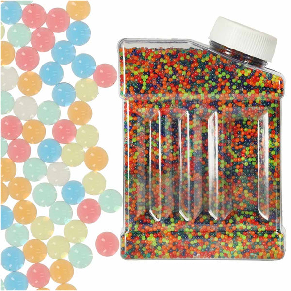 Vandens hidrogelio rutuliukai gėlėms, įvairiaspalviai, 250 g (50 000 vnt.), 7–8 mm N40