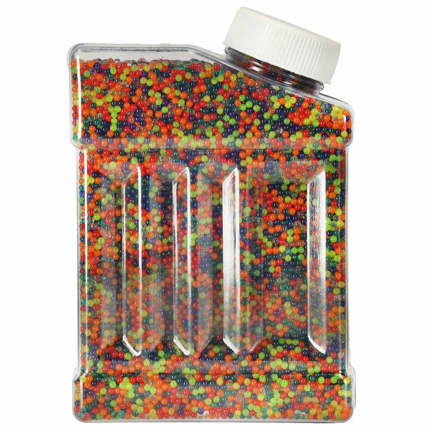 Vandens hidrogelio rutuliukai gėlėms, įvairiaspalviai, 250 g (50 000 vnt.), 7–8 mm N40