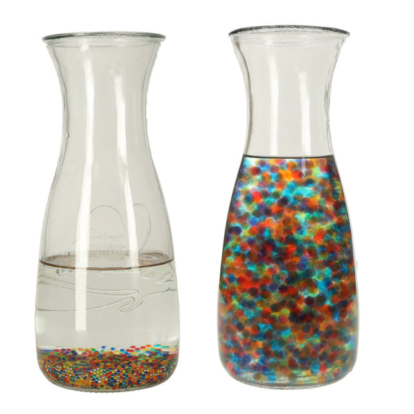 Vandens hidrogelio rutuliukai gėlėms, įvairiaspalviai, 250 g (50 000 vnt.), 7–8 mm N40