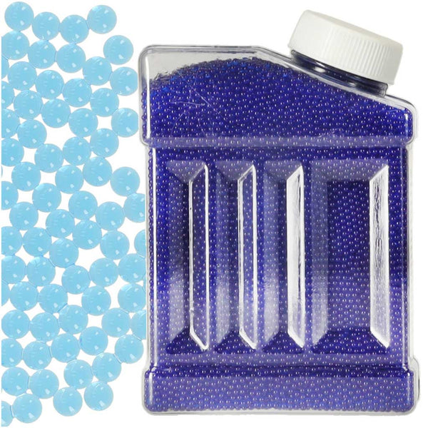 Mėlyni hidrogelio vandens rutuliukai gėlėms 250 g (50 000 vnt., 7–8 mm) N36