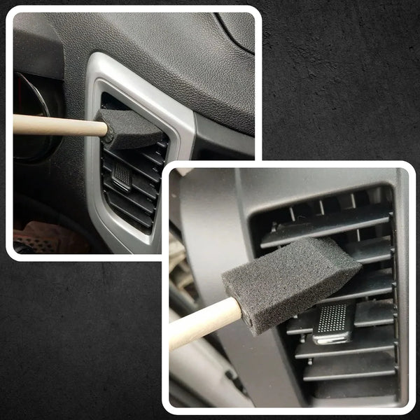 Automobilio ventiliacijos valymo šepetėliai, 5 vnt. A11