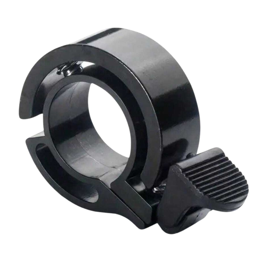 Metalinis juodas dviračio/paspirtuko skambutis D29