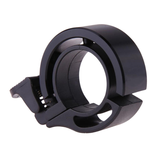 Metalinis juodas dviračio/paspirtuko skambutis D29