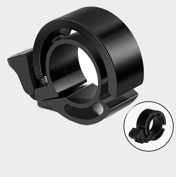 Metalinis juodas dviračio/paspirtuko skambutis D29
