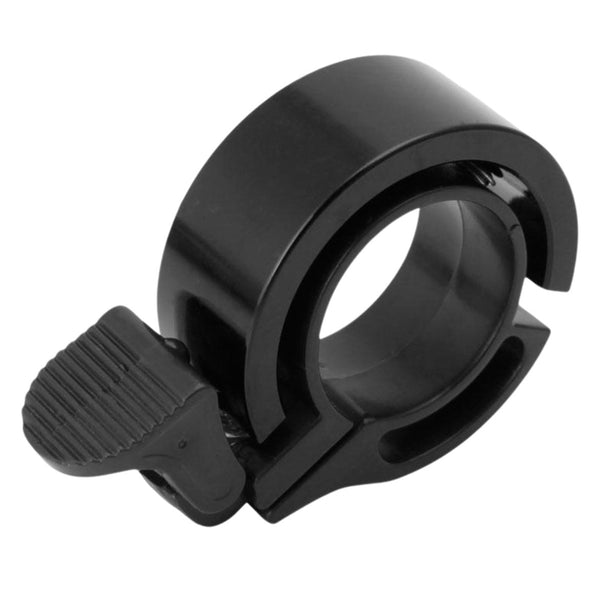 Metalinis juodas dviračio/paspirtuko skambutis D29