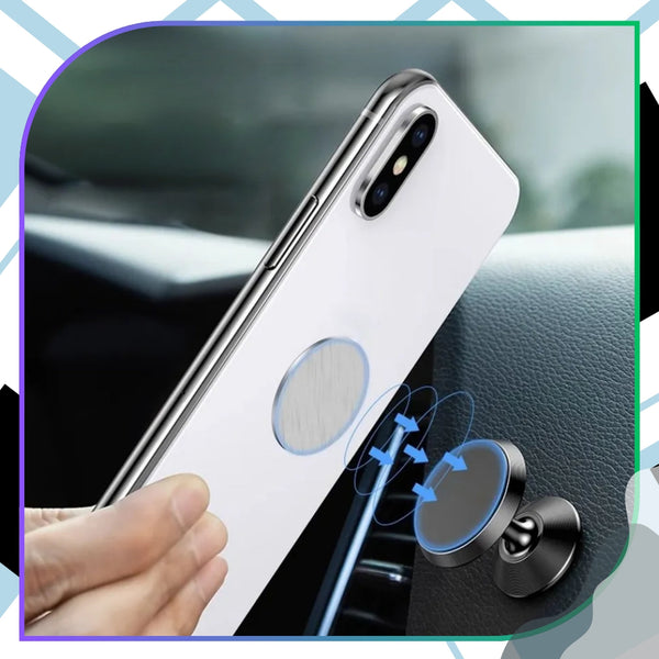 Universalus magnetinis automobilinis telefono laikiklis A12