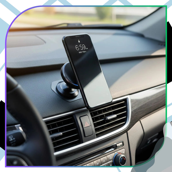 Universalus magnetinis automobilinis telefono laikiklis A12