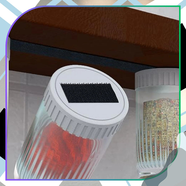 Lipni Velcro juosta juoda 2,5 cm 5 m (komplektas) B10