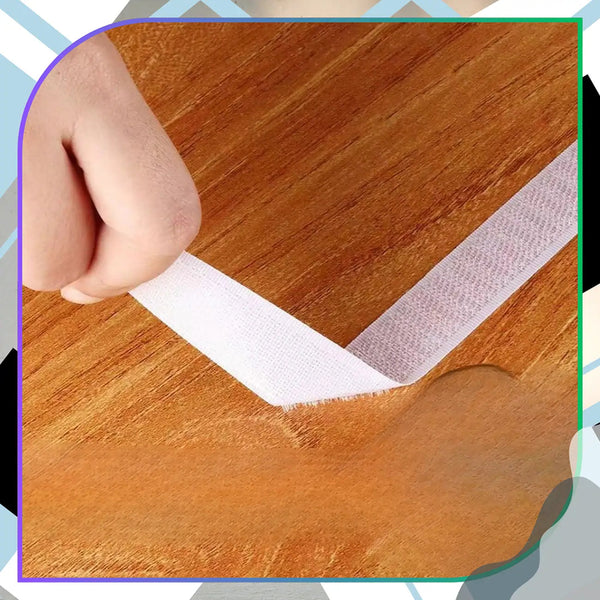 Lipni Velcro juosta balta 2,5 cm 5 m (komplektas) B11