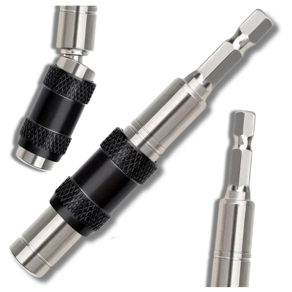 Magnetinis lankstus antgalis 0–20° 1/4" HEX A67
