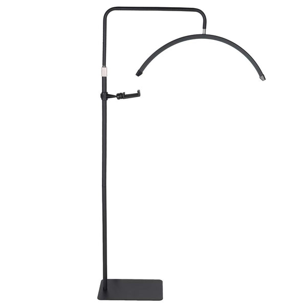 LED lempa blakstienų priauginimui 36 W, reguliuojama, bešešėlinė, lanko formos, juoda R13