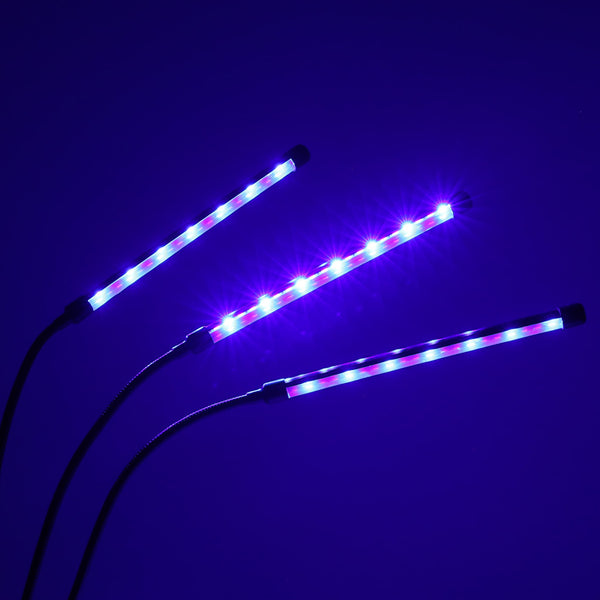 LED augalų auginimo lempa – panelė su 3 lemputėmis N27
