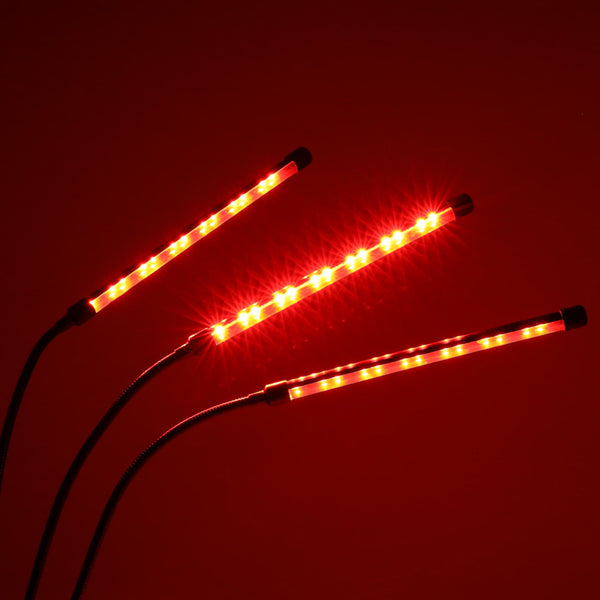 LED augalų auginimo lempa – panelė su 3 lemputėmis N27