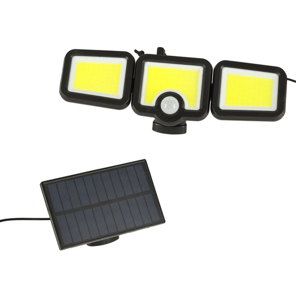 LED saulės lempa 3in1 su judesio ir sutemų jutikliu N25