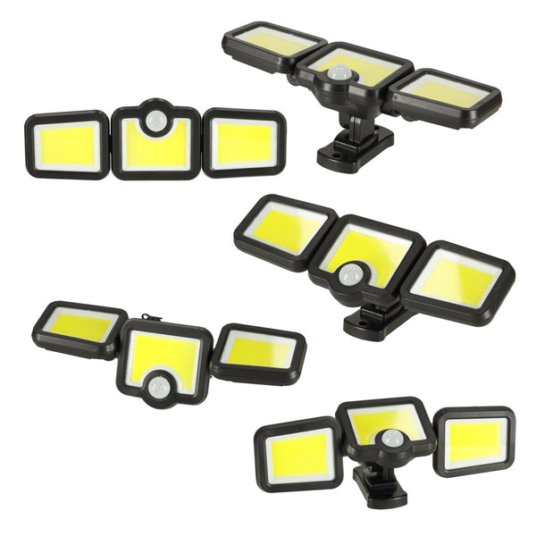 LED saulės lempa 3in1 su judesio ir sutemų jutikliu N25