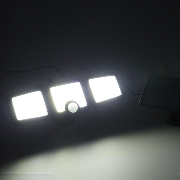 LED saulės lempa 3in1 su judesio ir sutemų jutikliu N25