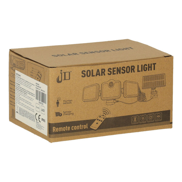 LED saulės lempa 3in1 su judesio ir sutemų jutikliu N25