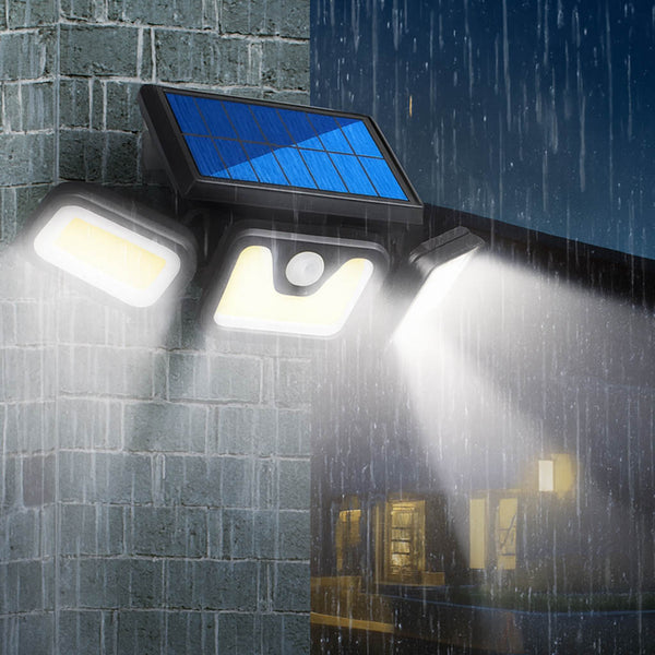LED saulės lempa 3in1 su judesio ir sutemų jutikliu N25