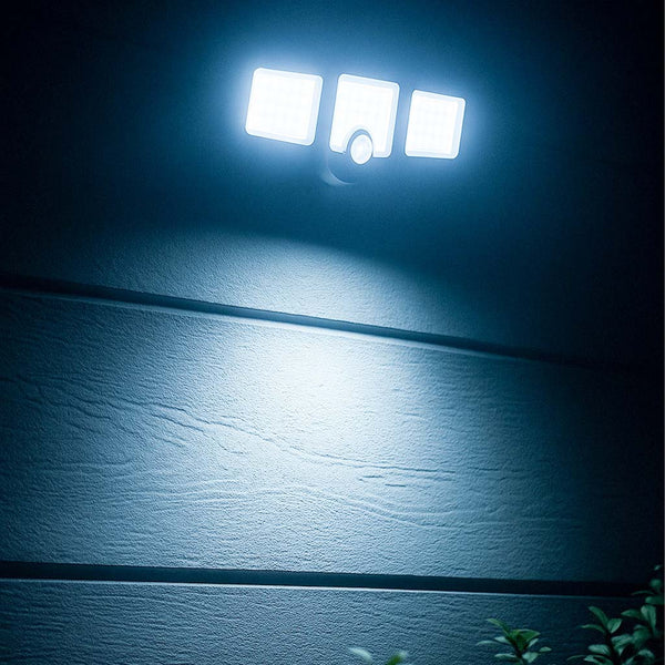 LED saulės lempa 3in1 su judesio ir sutemų jutikliu N25