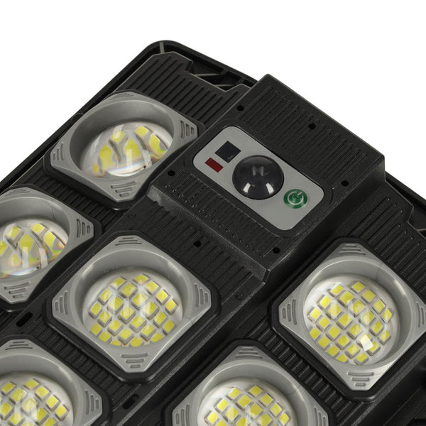 Lauko saulės LED prožektorius–žibintas N24