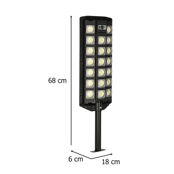 Lauko saulės LED prožektorius–žibintas N24