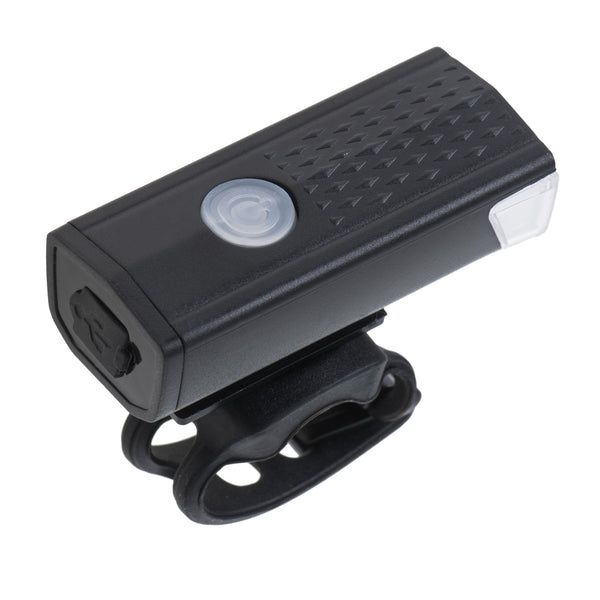 LED dviračio žibintų rinkinys RALLEX (priekis ir galas), įkraunamas per USB, tvirtinamas ant vairo O12