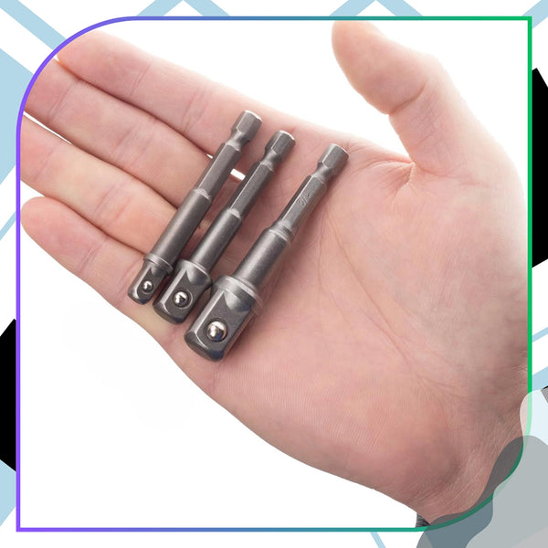 LED taktiniai žibintuvėliai x4 + antgalių adapteriai x3 A119