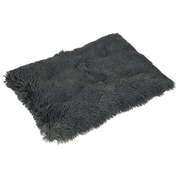 Guolis šuniui ar katei, pagalvė 65 cm, pilkas M38
