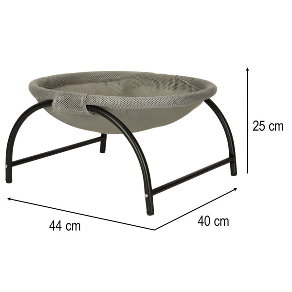 Hamakas katėms ant kojelių 45×42×23 cm M33