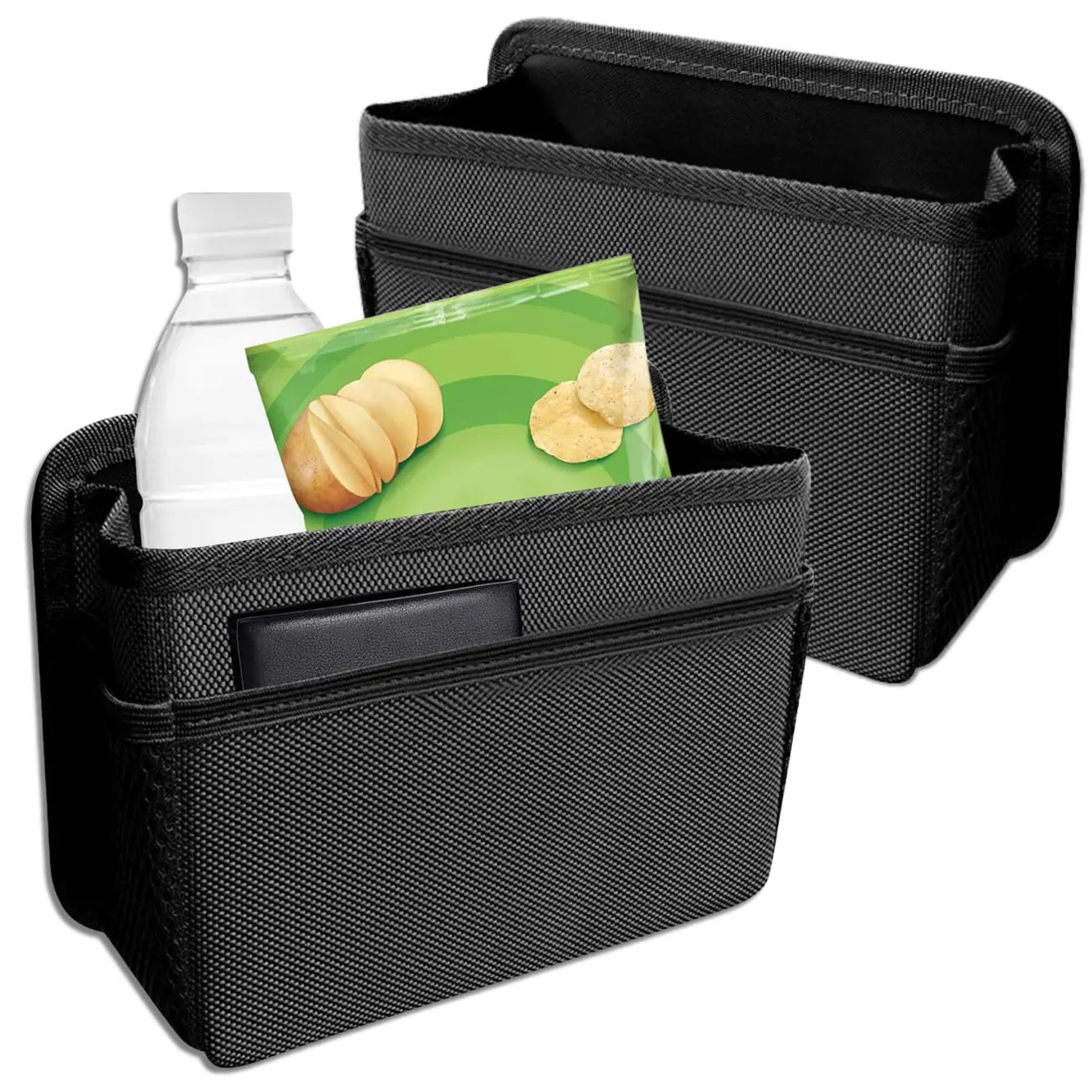 Universalus juodas automobilio organizatorius A227