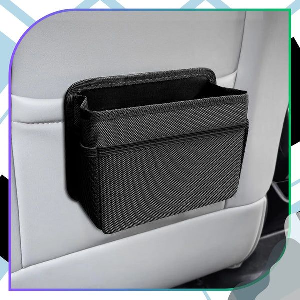 Universalus juodas automobilio organizatorius A227