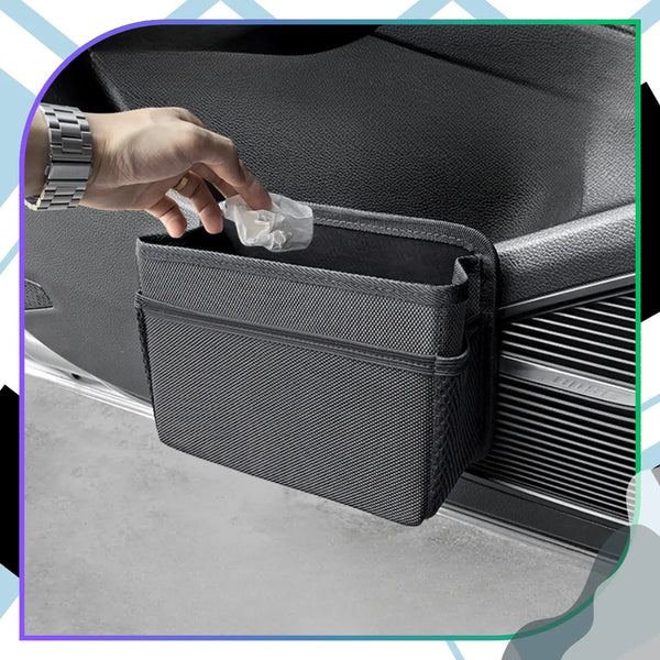 Universalus juodas automobilio organizatorius A227