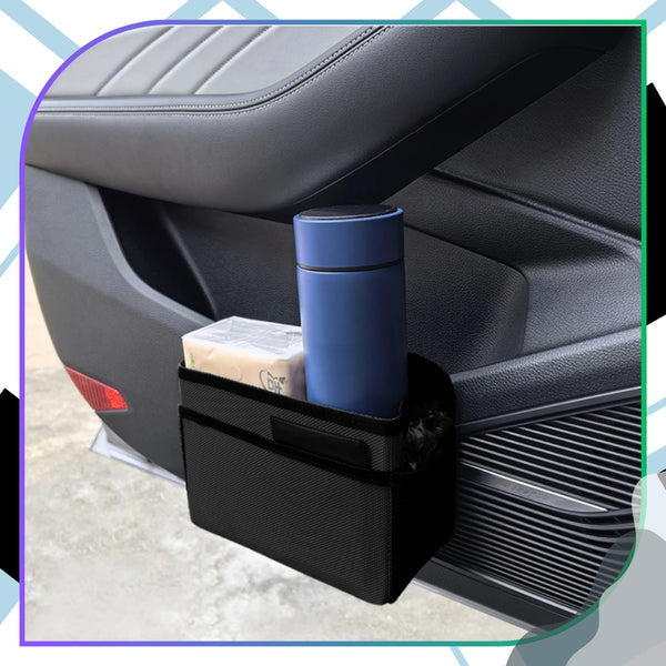 Universalus juodas automobilio organizatorius A227