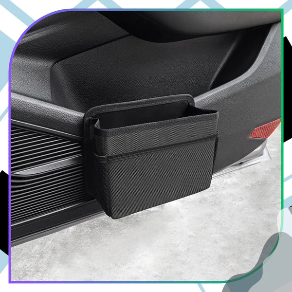 Universalus juodas automobilio organizatorius A227